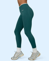 Aurelle Leggings - Bottle Green