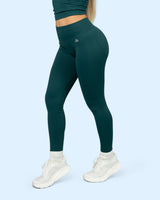 Ember Leggings - Emerald