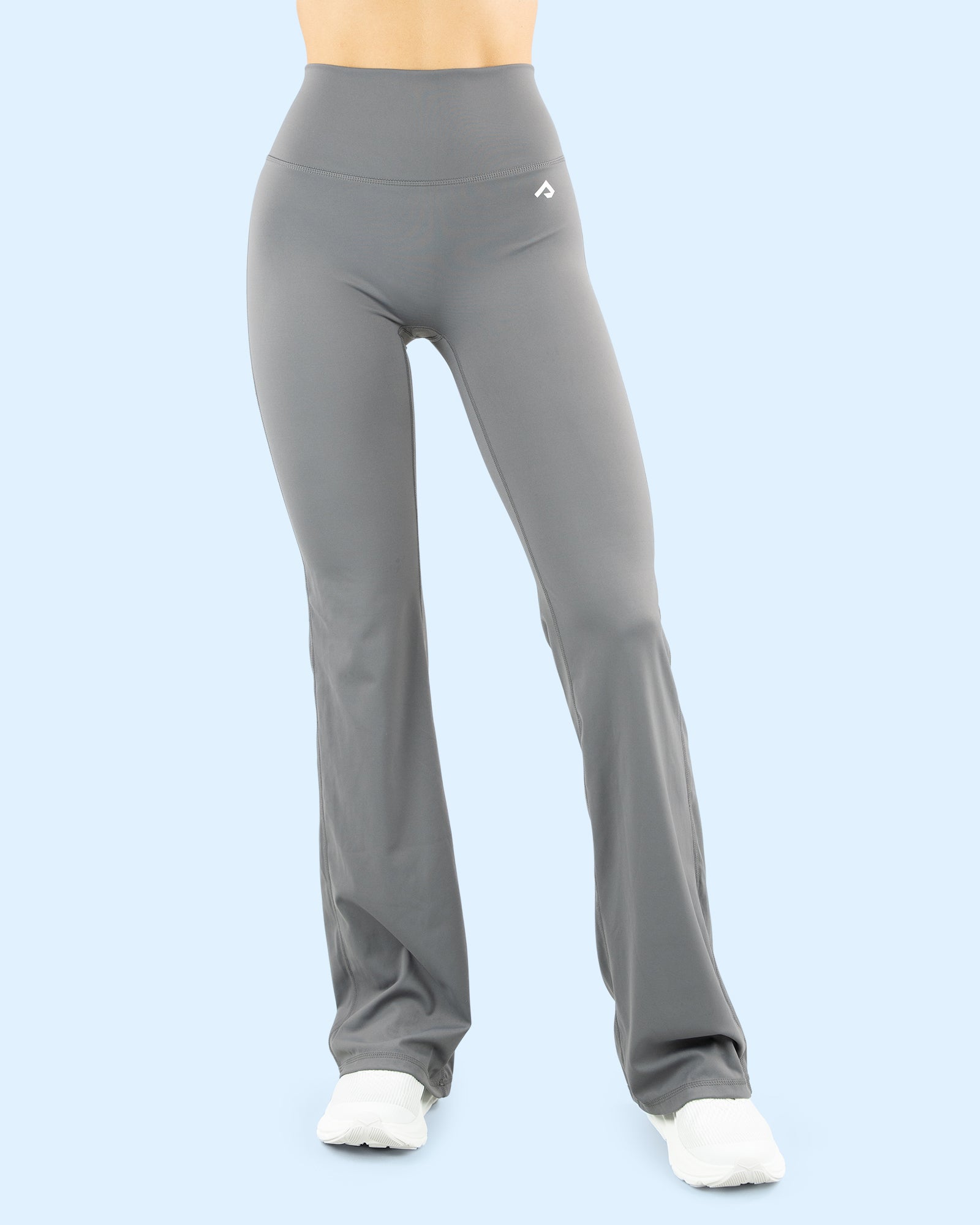 Tempo Flare Leggings - Graphite Grey