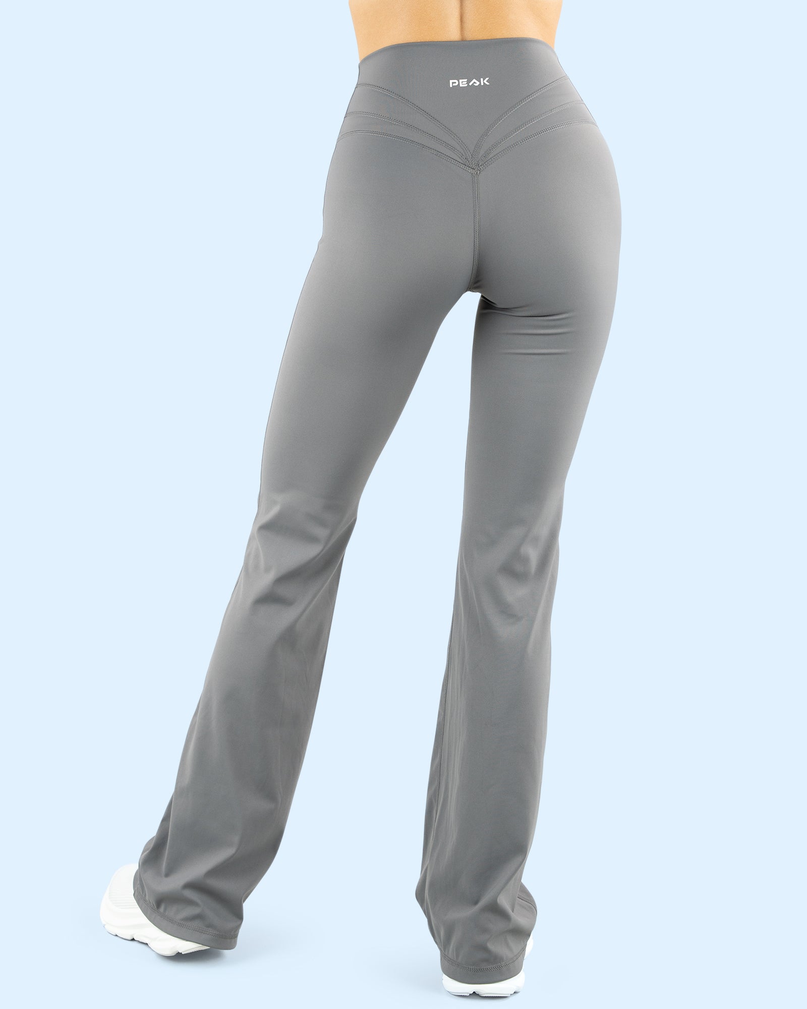 Tempo Flare Leggings - Graphite Grey