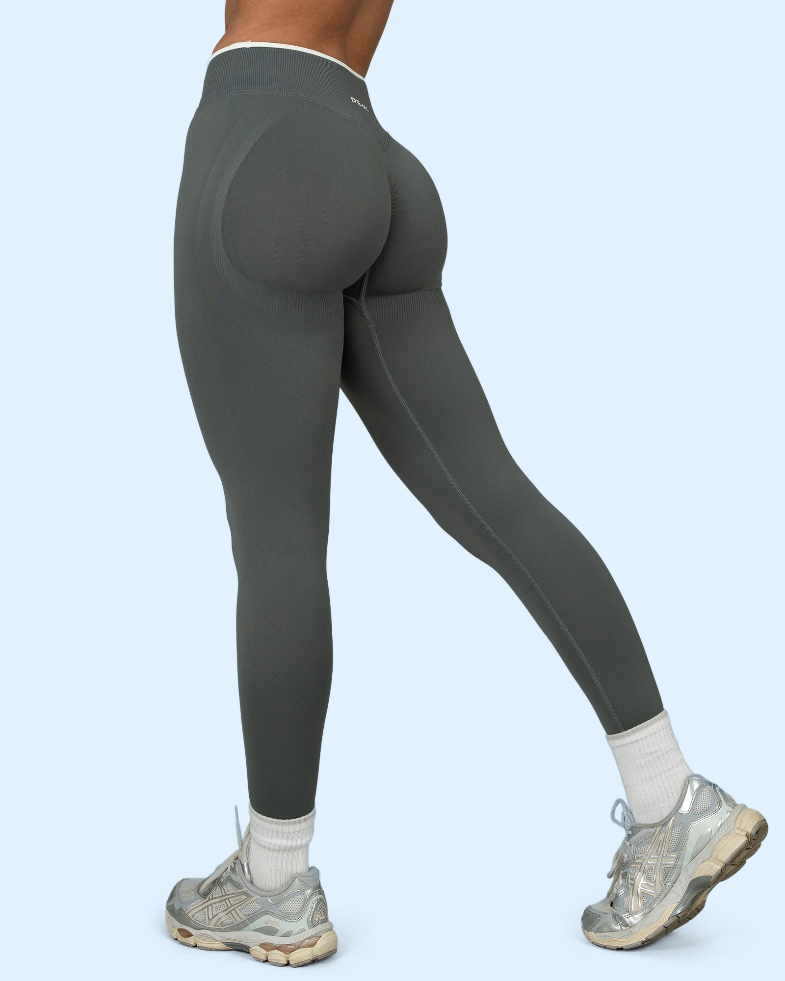 Aurelle Leggings - Charcoal