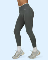 Aurelle Leggings - Charcoal