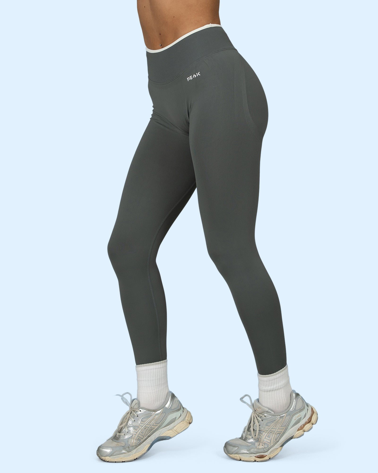 Aurelle Leggings - Charcoal