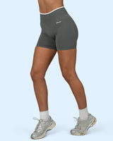 Aurelle Shorts - Charcoal