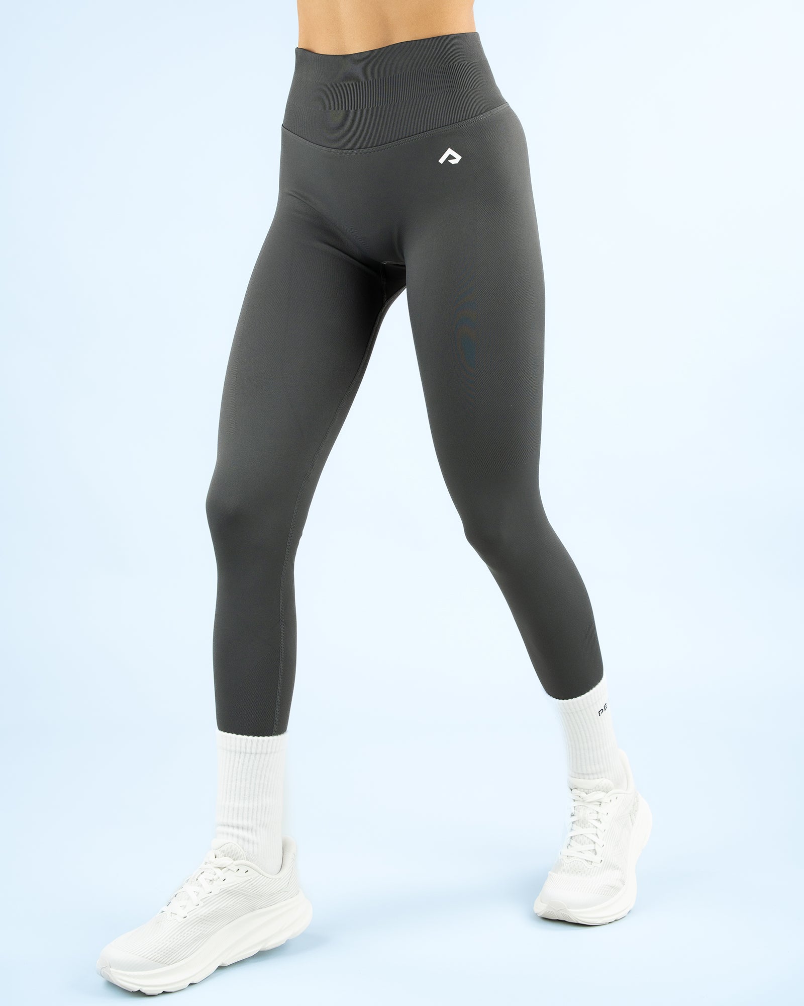 Embrace Leggings- Stone Grey