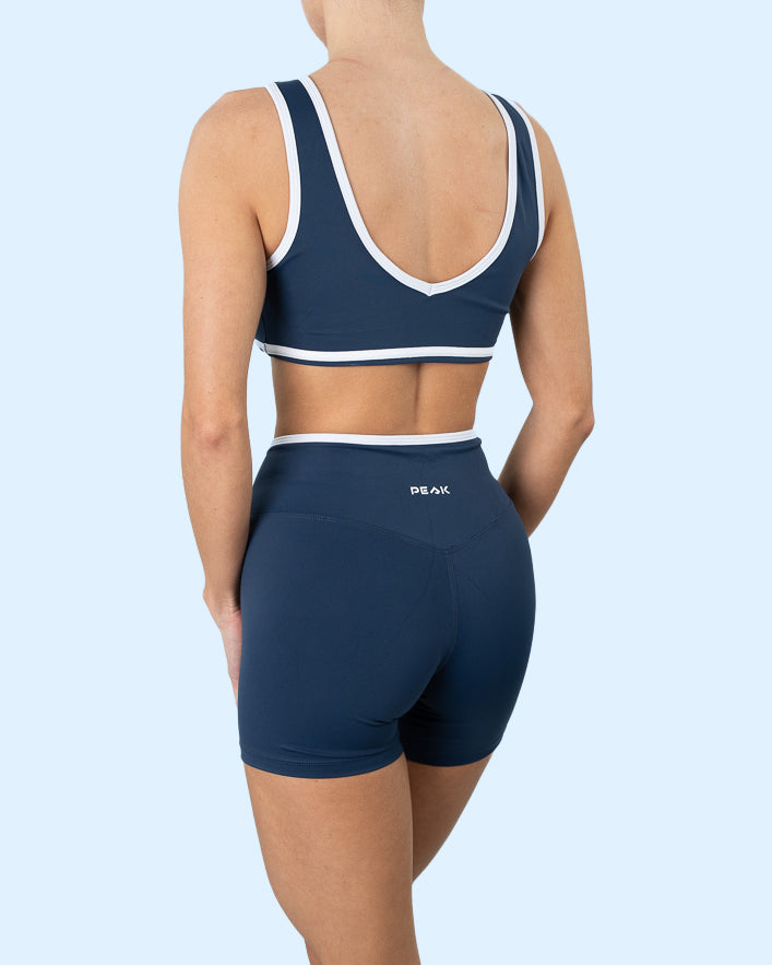 Empower Sports Bra - Navy