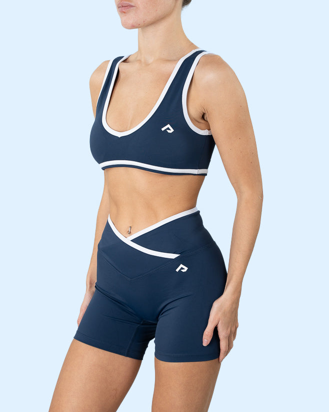 Empower Sports Bra - Navy