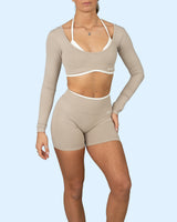 Aurelle Top - Sand