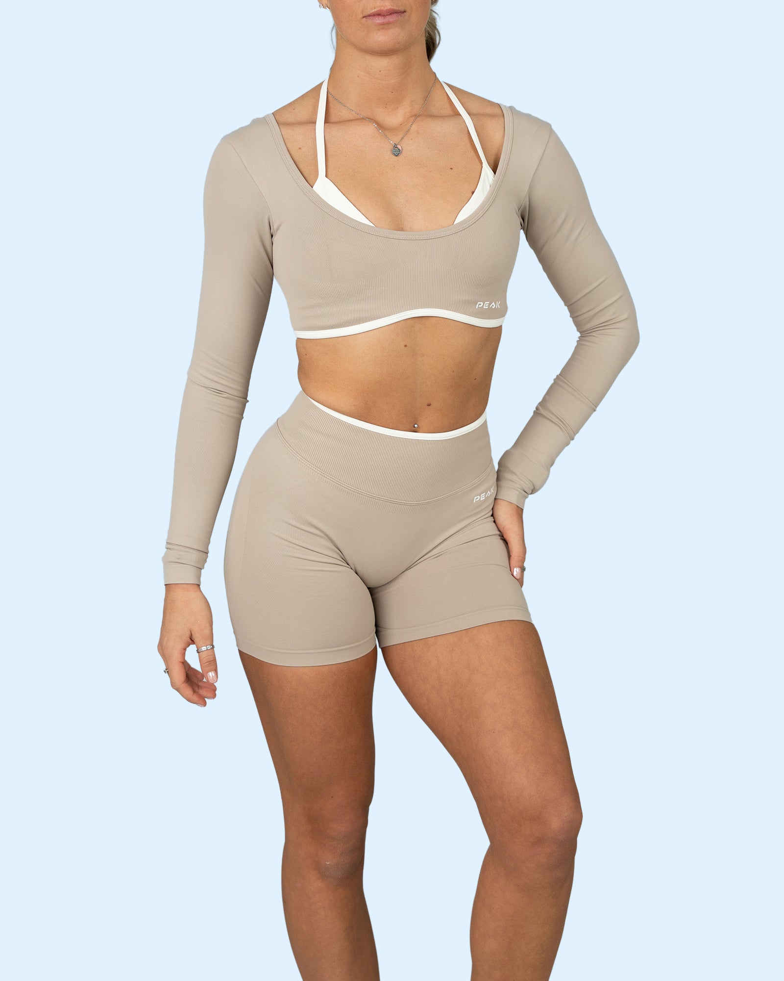 Aurelle Top - Sand