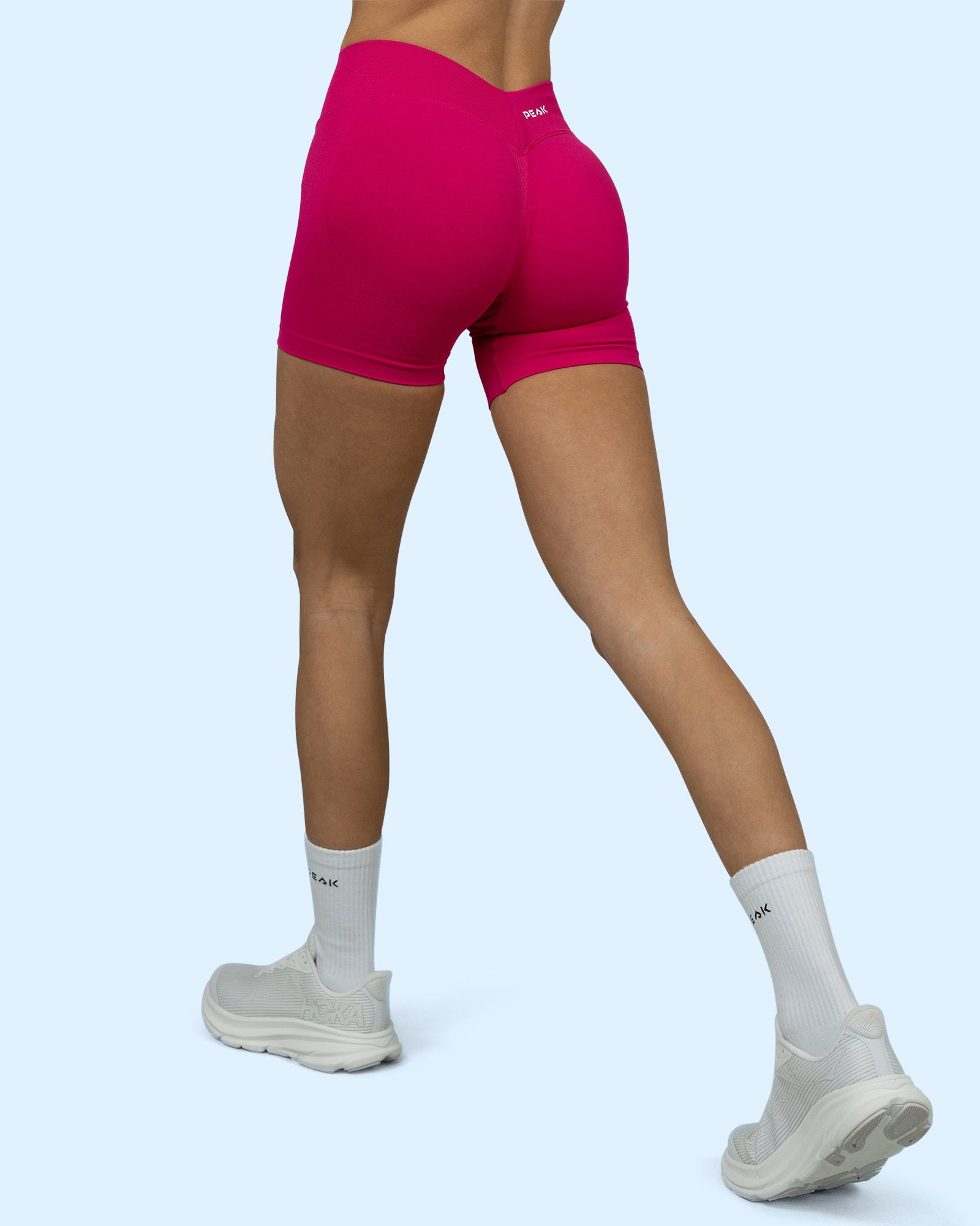 Vertex Shorts - Raspberry