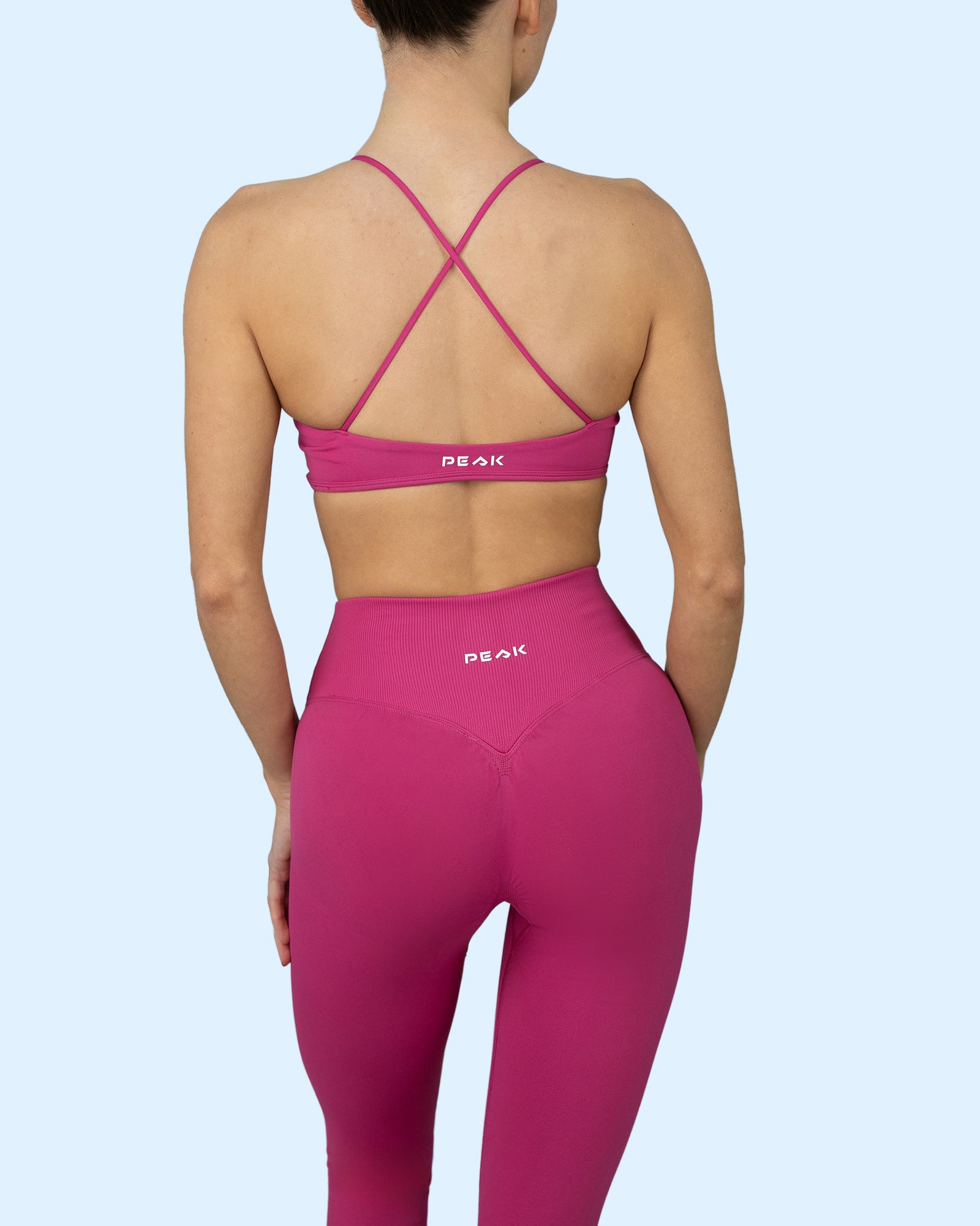 Exceed Sports Bra - Fuchsia