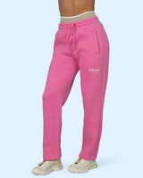 PEAK Collective Fitted Joggers – Barbie Pink