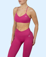 Exceed Sports Bra - Fuchsia
