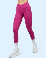 Exceed Leggings - Fuchsia