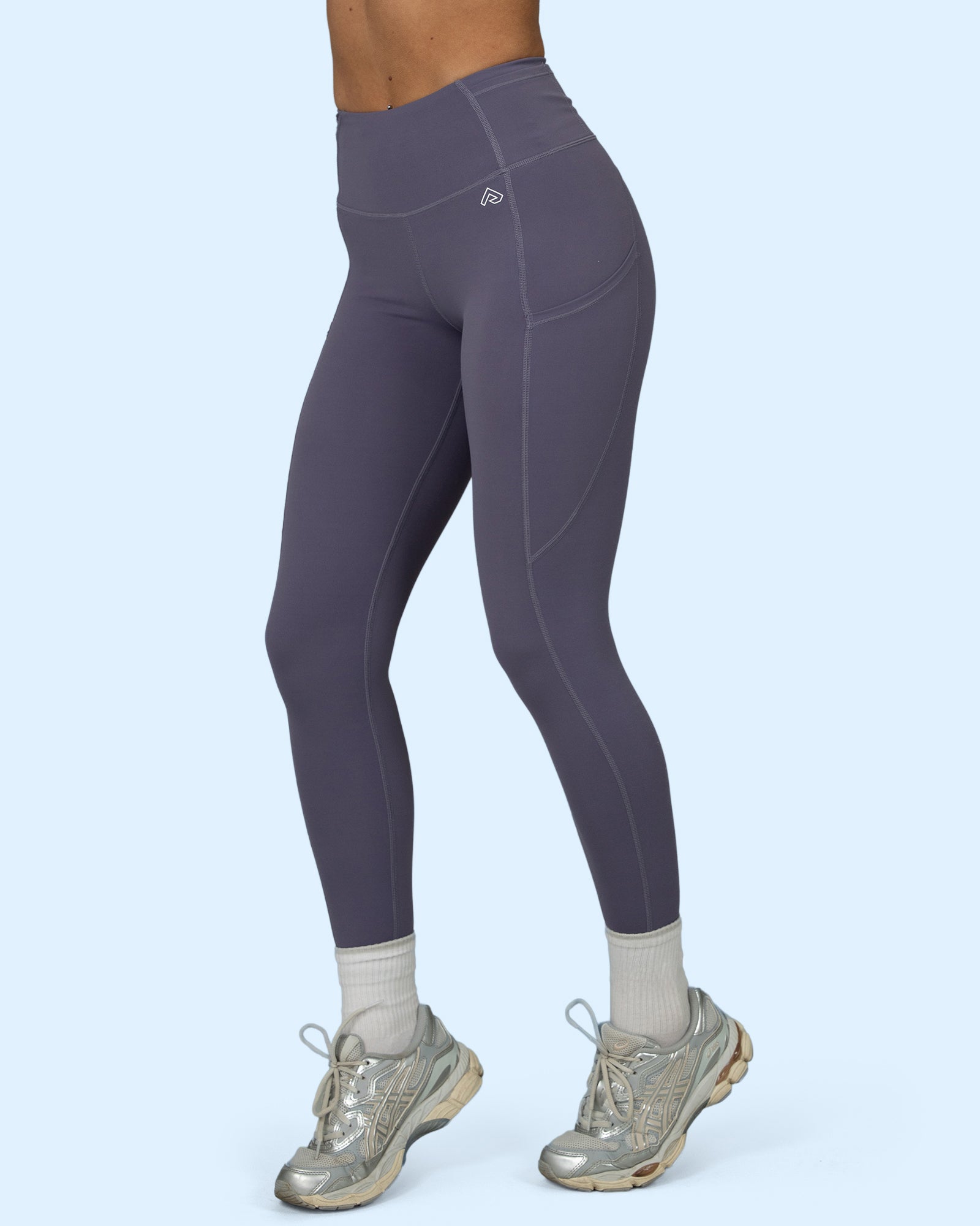 Apex Leggings - Wood Violet
