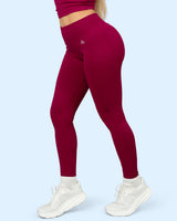 Ember Leggings - Ruby