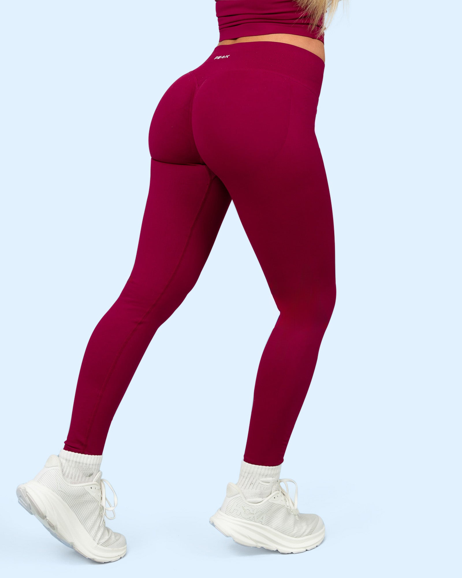 Ember Leggings - Ruby