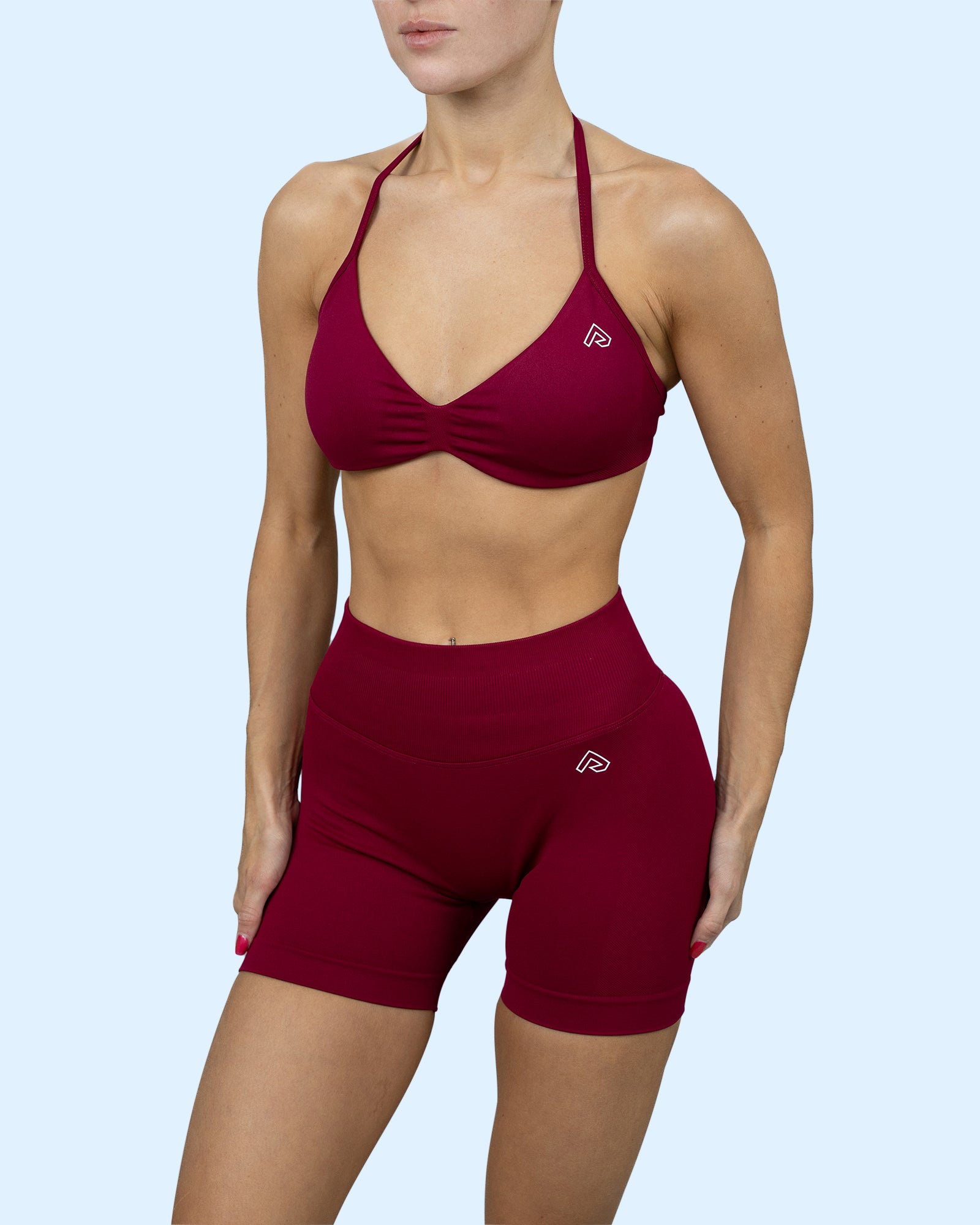 Ember Sports Bra - Ruby