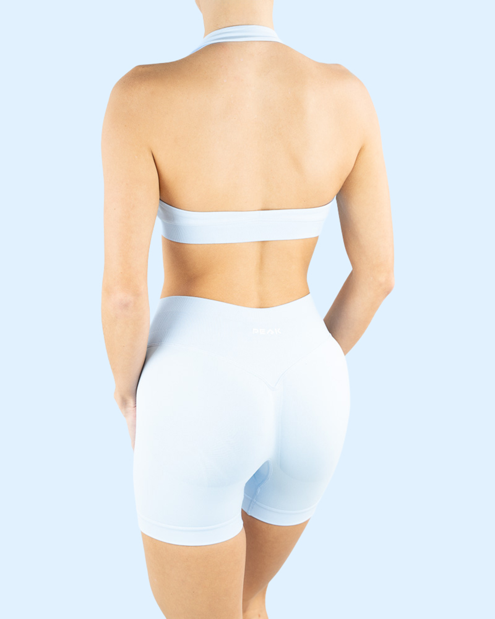 Embrace Sports Bra - Skyline