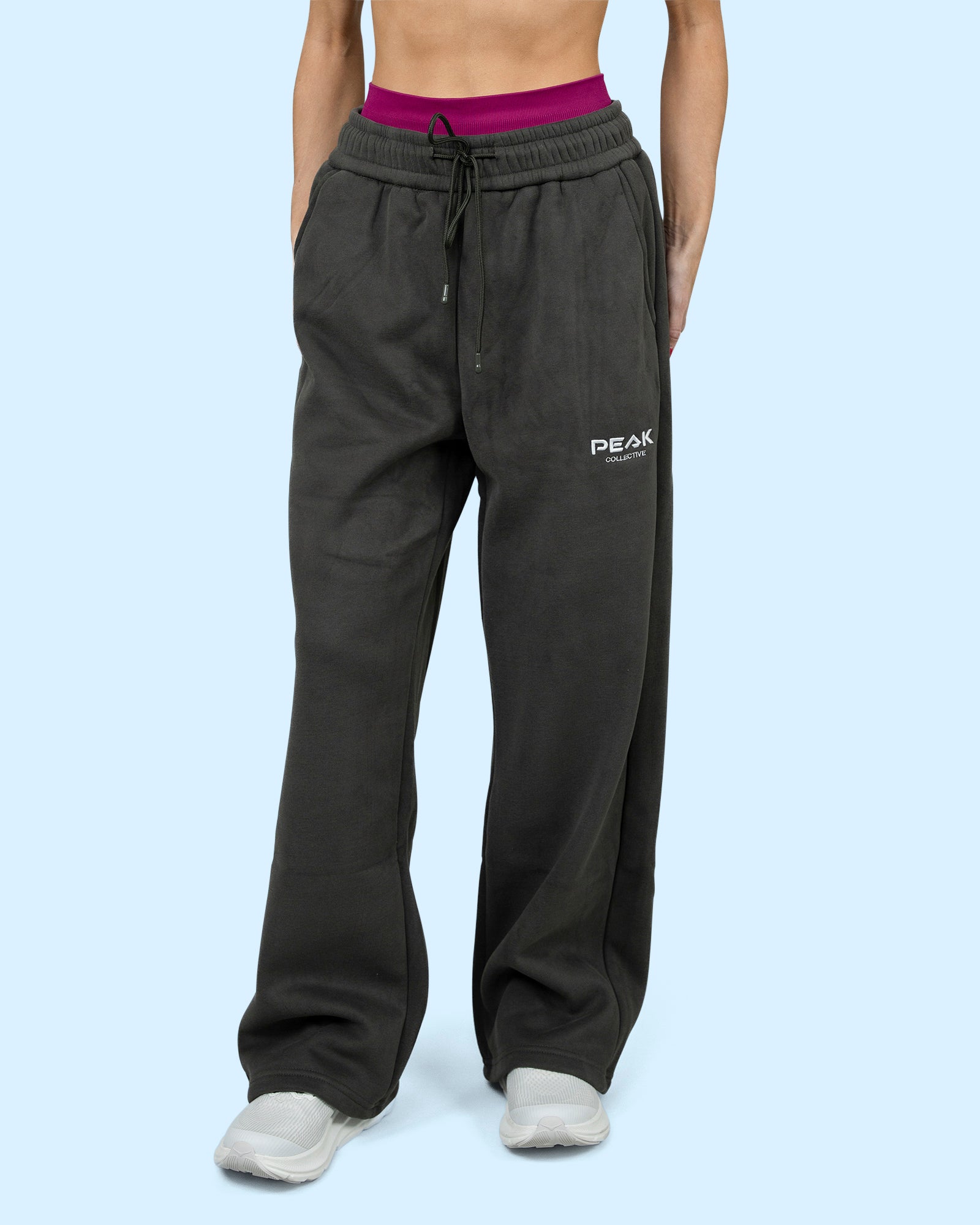 PEAK Collective Joggers – Carbon Grey