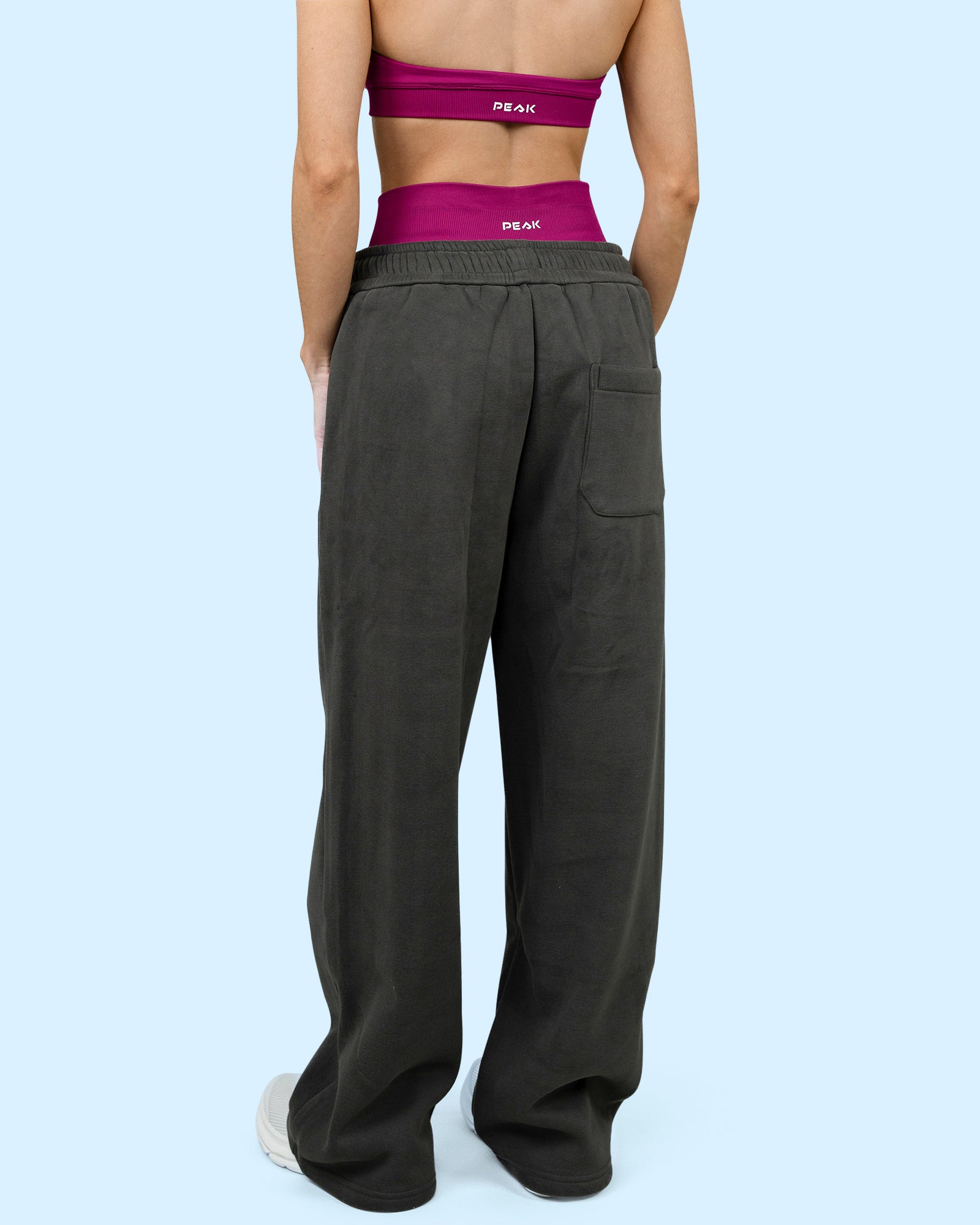 PEAK Collective Joggers – Carbon Grey